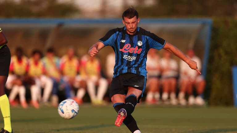 Friendly Match Atalanta vs Mantova-2098