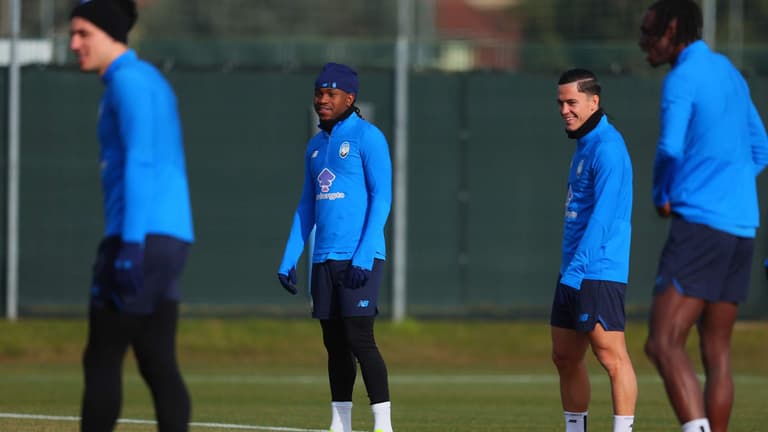 UCL League Phase MD8 Training0421