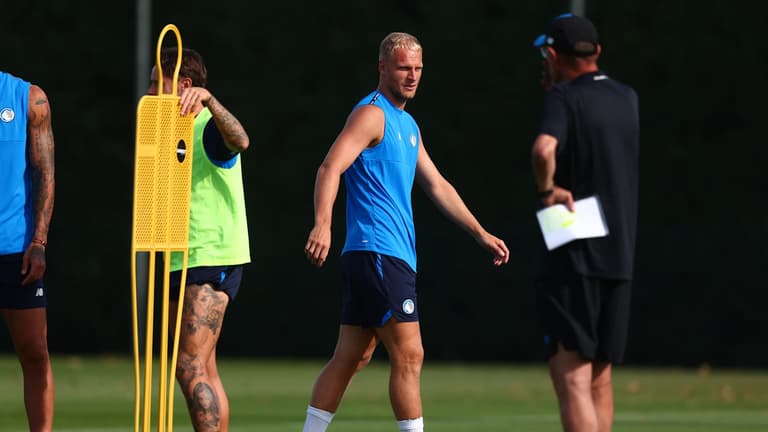 Training - Atalanta 2026 - 2027-0111