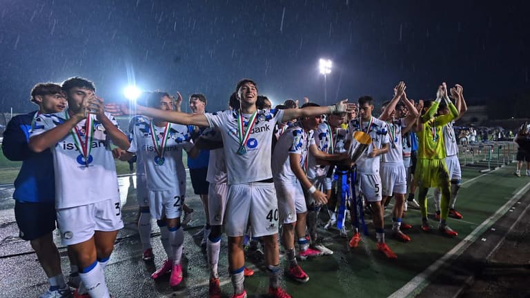 Festeggiamenti - SuperCoppa Primavera - Fiorentina U20 - Atalanta U20 09-09-2026 100