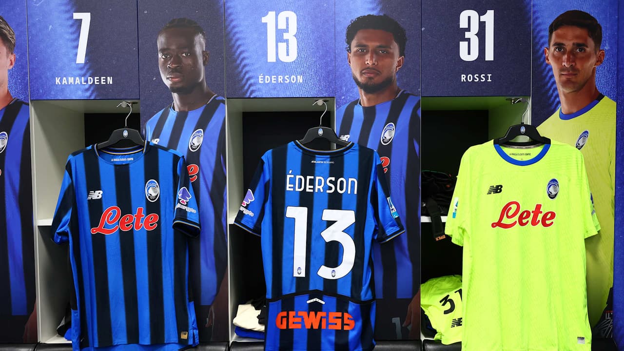 Le formazioni di Atalanta-Como | Serie A Enilive 2025/26