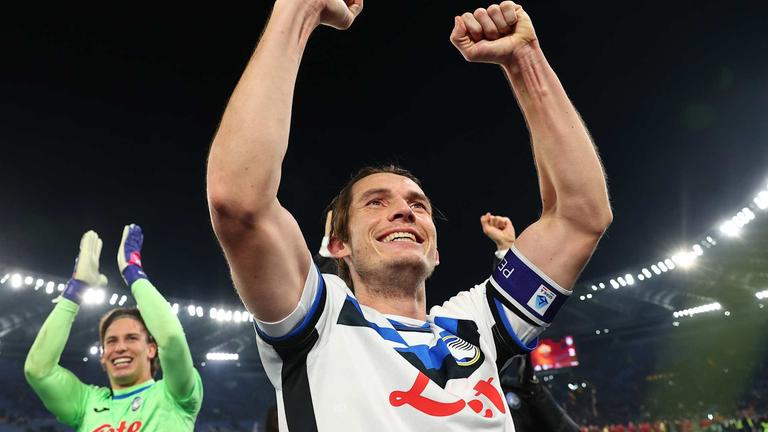 de roon-Serie A Enilive 2024-25 giornata 14 Roma-Atalanta_0021