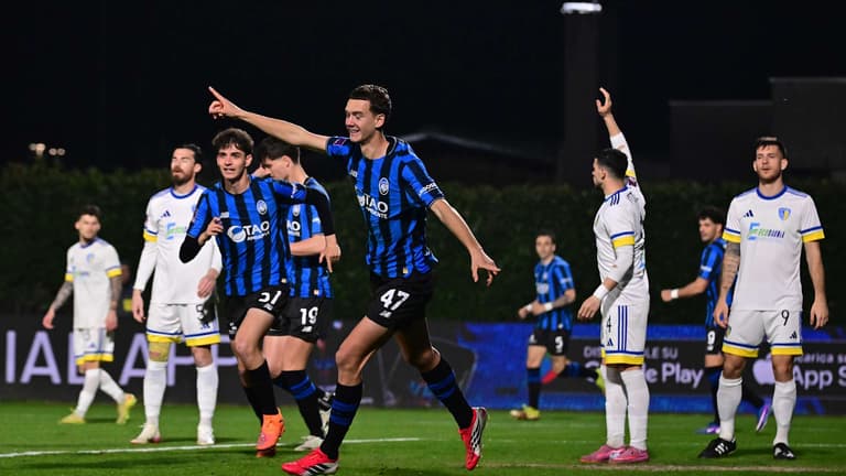 Levak Sergej goal 1-0 esultanza - Atalanta U23 - A. Cerignola 09-03-2026 069