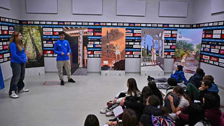 La scuola allo stadio 14-11-2025 028