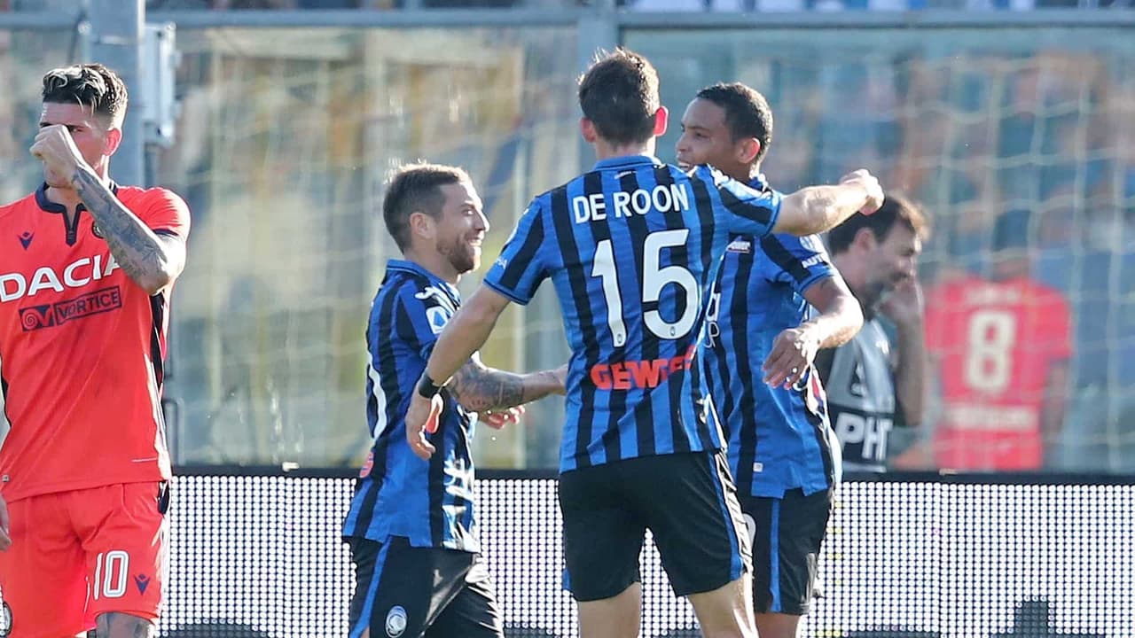 Atalanta-Udinese 7-1