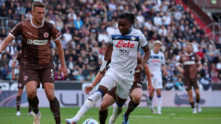 lookman ademola St. Pauli -Atalanta 09AUG24-_0090