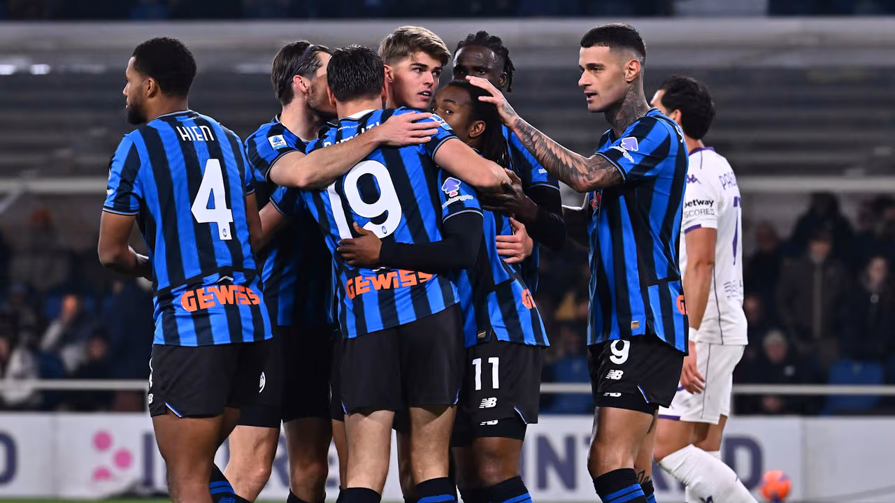 L’Atalanta sa vincere anche in campionato: 2-0 alla Fiorentina