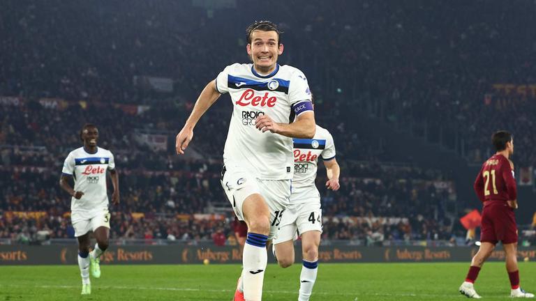 dopogol de roon-Serie A Enilive 2024-25 giornata 14 Roma-Atalanta_0031