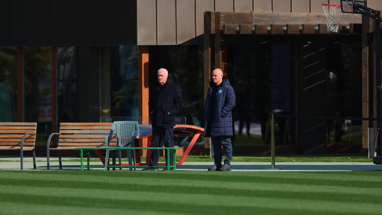 -UCL R16 2nd leg Training-0430