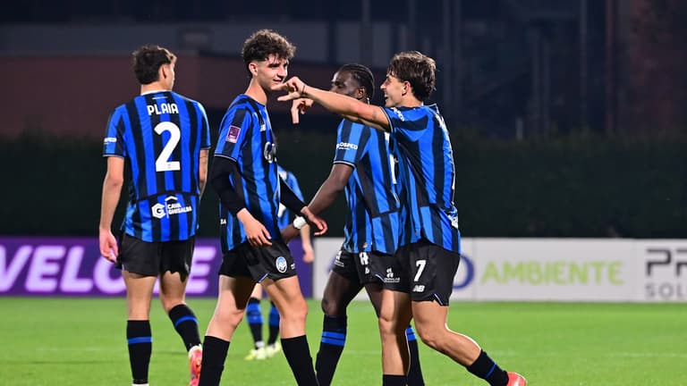 Manzoni Alberto goal 1-0 esultanza - Atalanta U23 - Cavese 08-04-2026 543