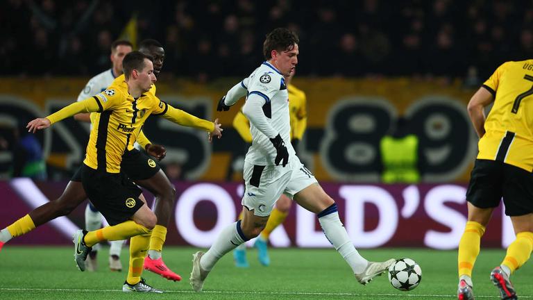 zaniolo-during UCL MD5 Young Boys - Atalanta 0095