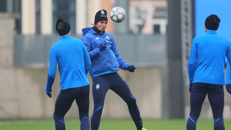 Training-UCL MD8 Union Saint-Gilloise-Atalanta0727