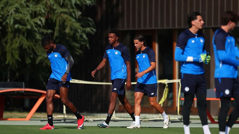 Training - Atalanta 2026 - 2027-0511