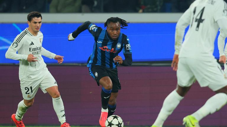 lookman ademola-during UCL Atalanta vs Real Madrid_0025