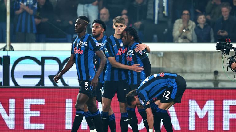 dopogol lookman ademola-Serie A Enilive 2024-25 giornata 36 Atalanta-Roma_0009