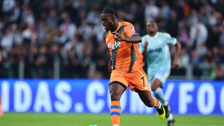 Serie A Enilive 2025-26 giornata 5 Juventus - Atalanta sulemana kamaldeen0036