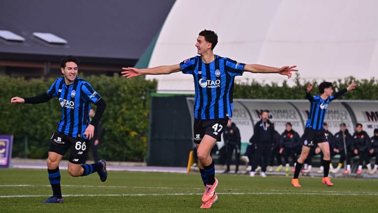 Levak Sergej goal 2-1 esultanza - Atalanta U23 - Benevento 01-02-2026 092