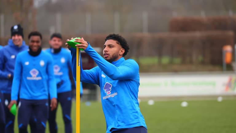 UCL R16 2nd leg Training-0733