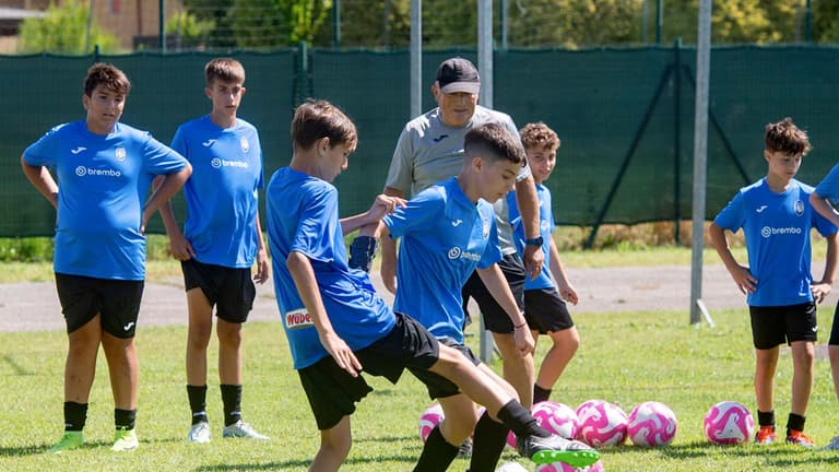 Atalanta Football Camp 2025: Zingonia 4ª settimana