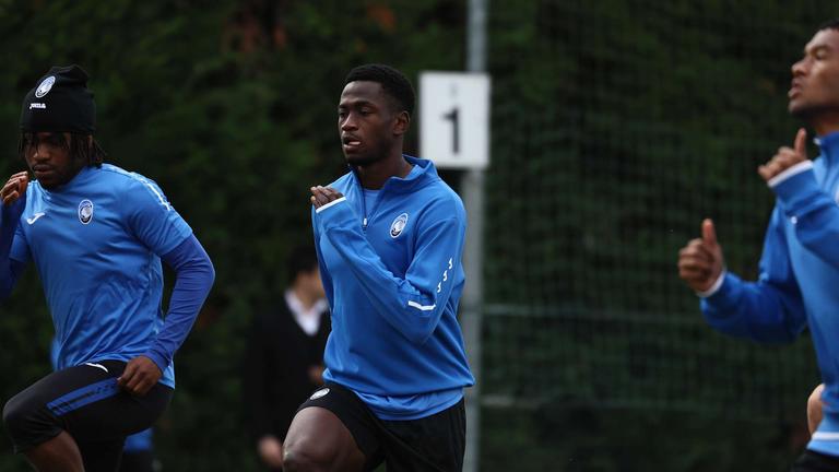 0154-UCL MD2 Training Shakhtar-Atalanta