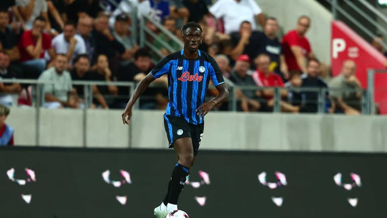 kossounou odilon-Playoff UECL Hapoel Tel-Aviv vs Atalanta-0005