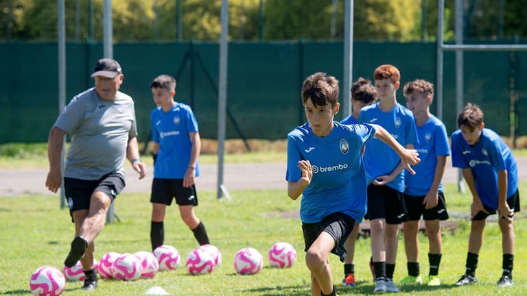 Atalanta Football Camp 2025: Zingonia 4ª settimana
