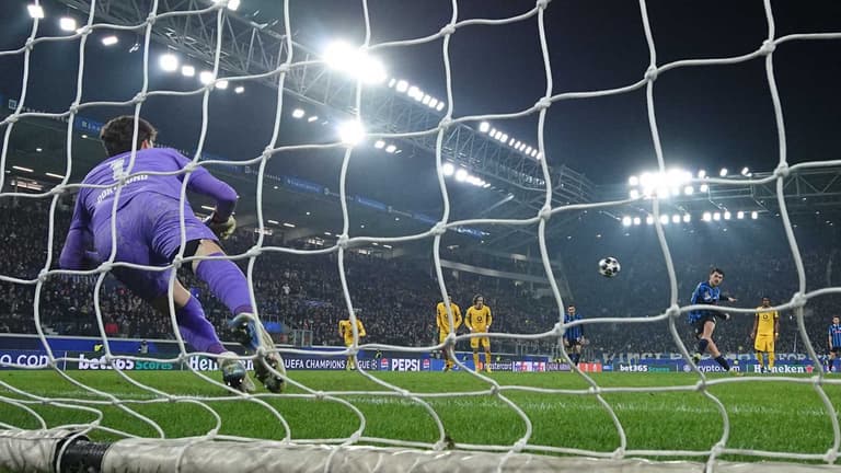 Gol samardzic lazar-UCL KO Play-offs Atalanta-Borussia Dortmund-0109