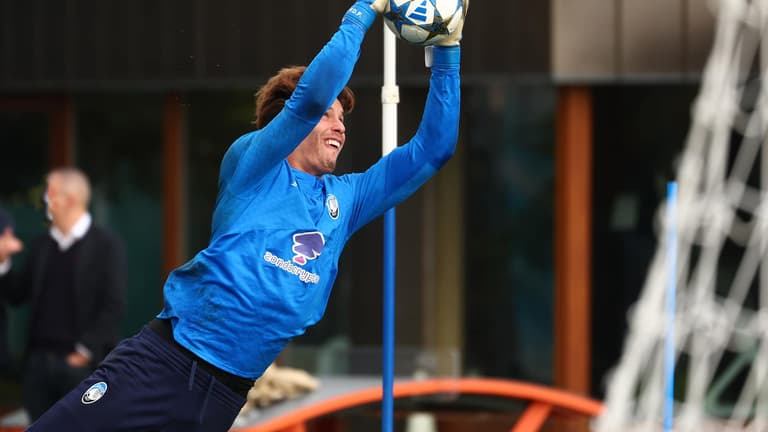 carnesecchi marco-UCL League Phase MD3 Training1689