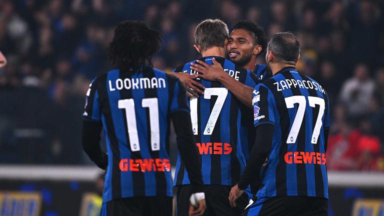 dopogol de ketelaere-Serie A Enilive 2024-25 giornata 9 Atalanta-Verona_0029