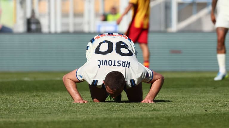 krstovic nikola-Serie A Enilive 25-26 Lecce - Atalanta-2191