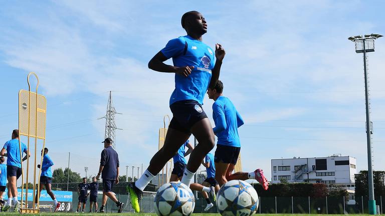 MD1 Uefa Champions League Phase  - Atalanta training session _0016