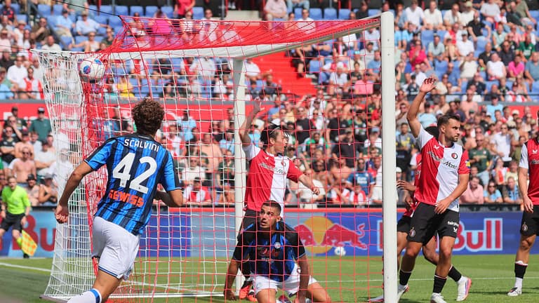 Gol krstovic nikola-De Kuip Cup Feyenoord-Atalanta--0035