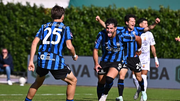 Misitano Giulio goal 1-0 esultanza - Atalanta U23 - AZ Picerno 24-10-2025 077