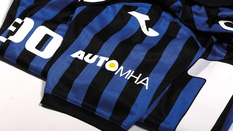Automha Sleeve Sponsor Atalanta