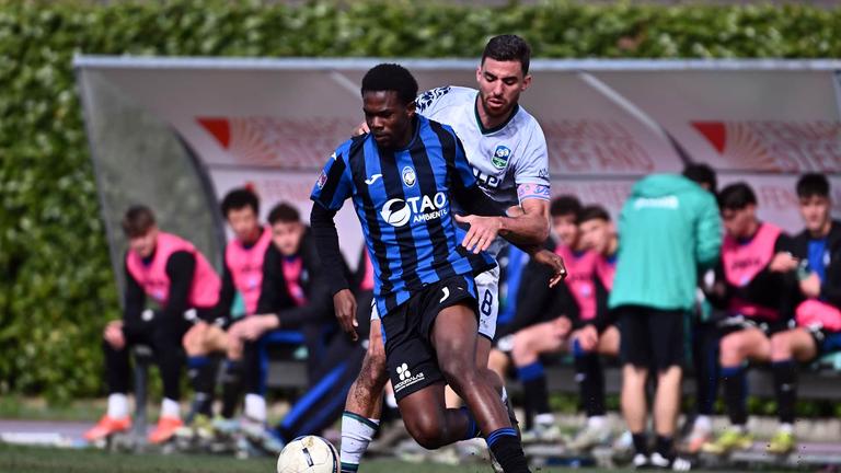 Pounga Digne Kaelas - Atalanta U23 vs Feralpisalò 16-03-2025 130