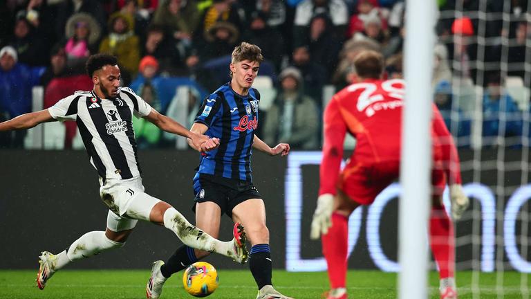 de ketelaere-Serie A Enilive 2024-25 giornata 28 Juventus - Atalanta _0050
