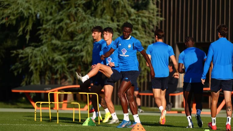 kossounou odilon-UCL League Phase MD2 Training0269