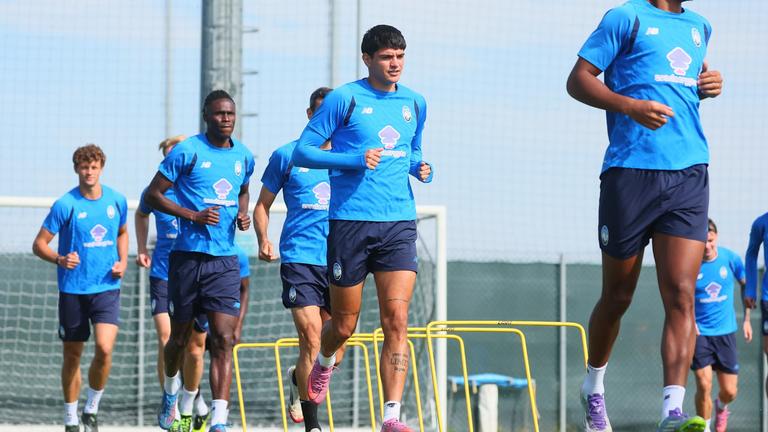 MD1 Uefa Champions League Phase  - Atalanta training session _0100