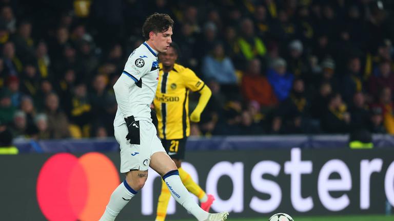 zaniolo-during UCL MD5 Young Boys - Atalanta 0101