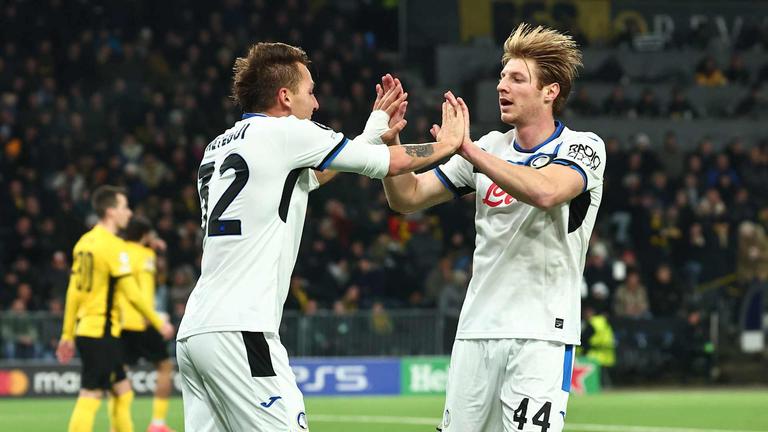 dopogol retegui-during UCL MD5 Young Boys - Atalanta 0035