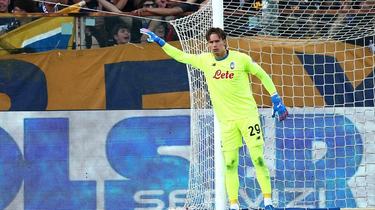 Serie A Enilive 2025-26 giornata 2 Parma-Atalanta-carnesecchi marco