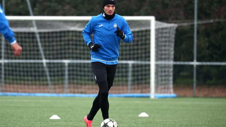 de roon marten-during UCL MD5 Young Boys - Atalanta training-0043