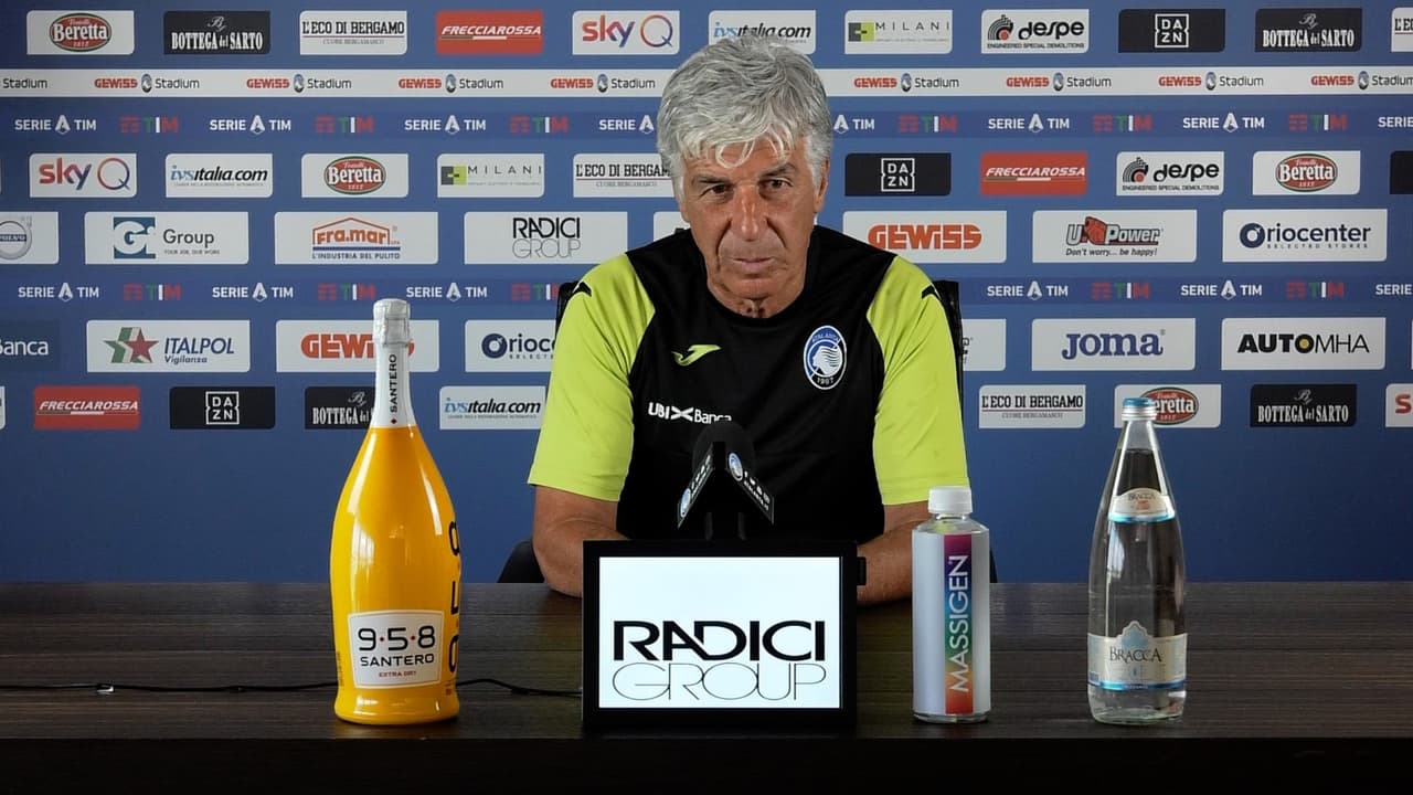 Atalanta-Bologna, parla Gasperini