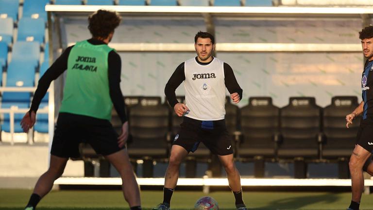 training-Italian EA Sports FC Supercup Semifinal Inter-Atalanta _0061