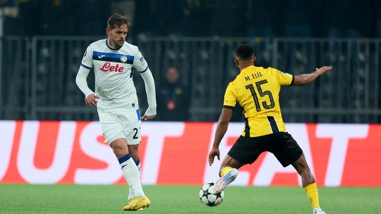 toloi-during UCL MD5 Young Boys - Atalanta 0100
