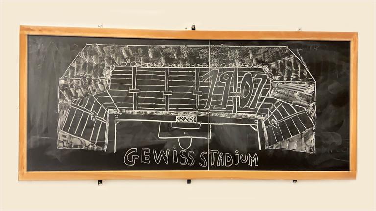 Gewiss Stadium visto dai tifosi