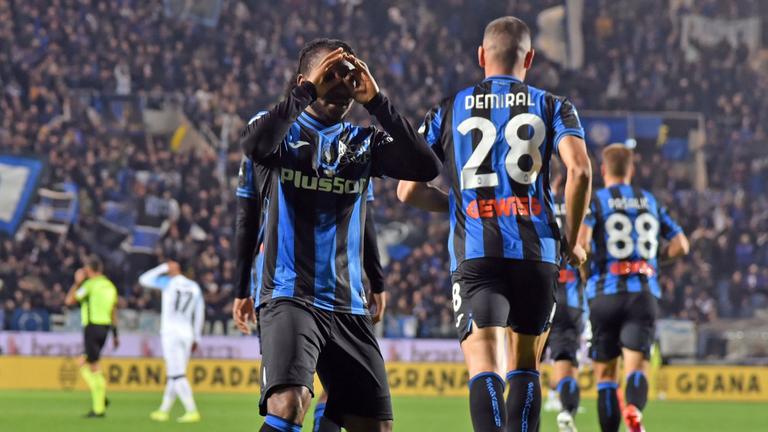 Atalanta-Napoli, Lookman