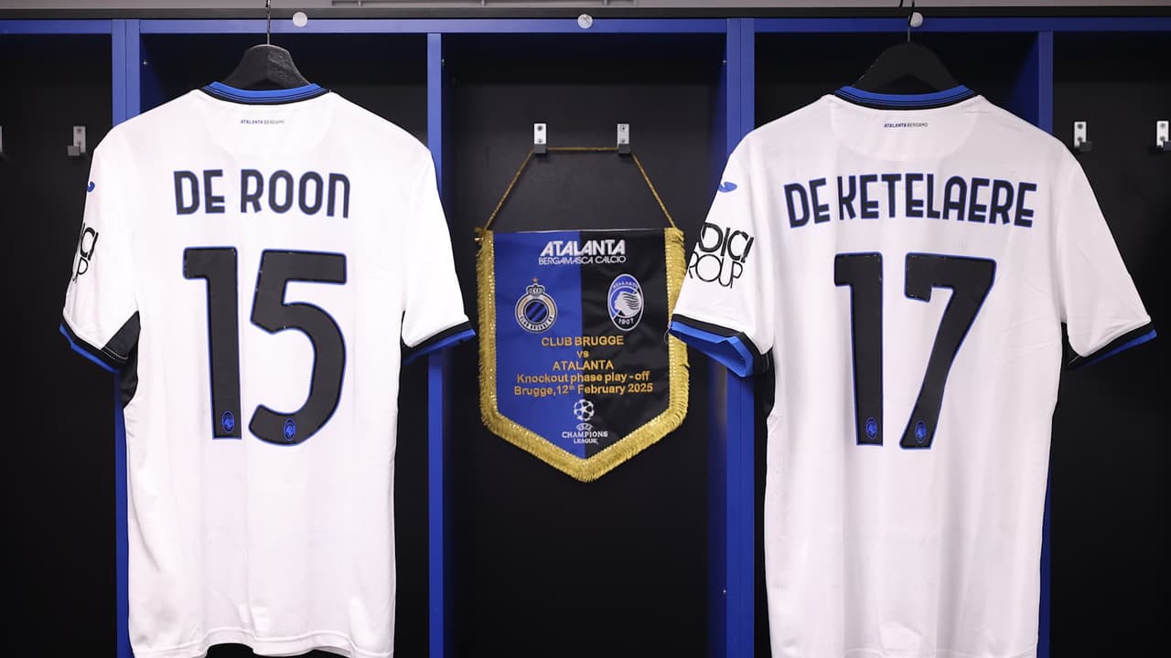 Le formazioni di Club Brugge-Atalanta