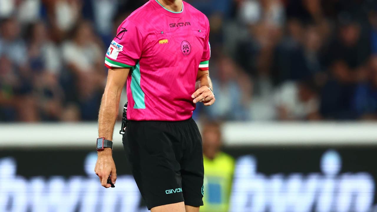 Juventus-Atalanta: dirige Zufferli