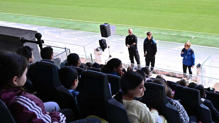 La scuola allo stadio 20-03-2025 026
